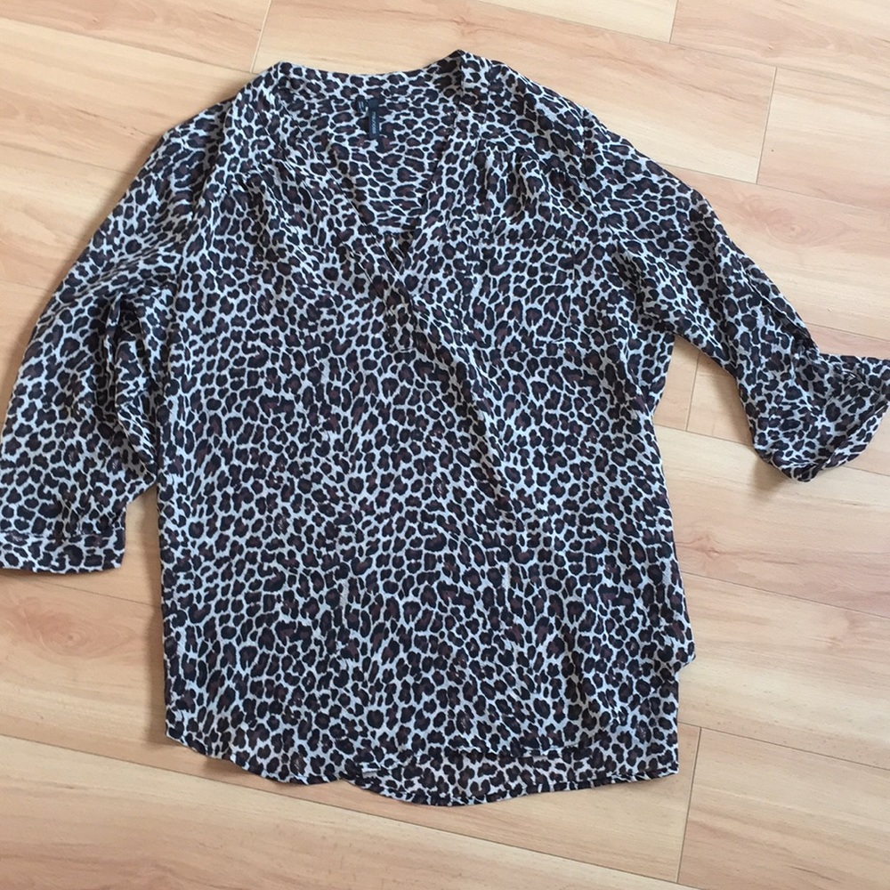 Cheers print quarter length tee